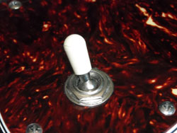 Electric Guitar Pickup Switch Selector